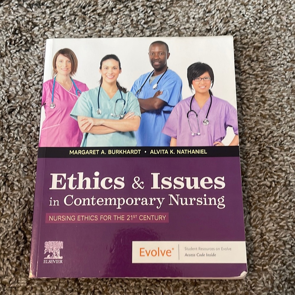 Ethics and Issues in Contemporary Nursing Textbook